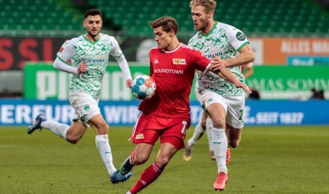 德甲前瞻：不来梅 VS 柏林联合