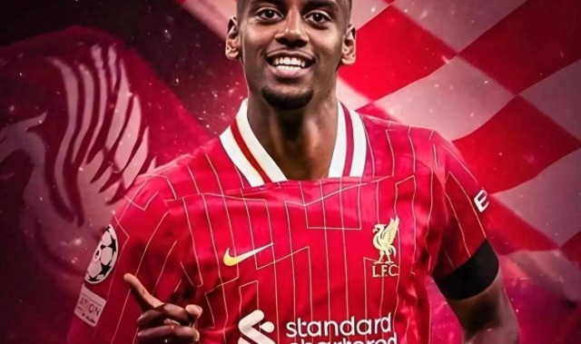 利物浦将组最强三叉戟！签下埃基蒂克后，有望1.5亿镑拿下伊萨克