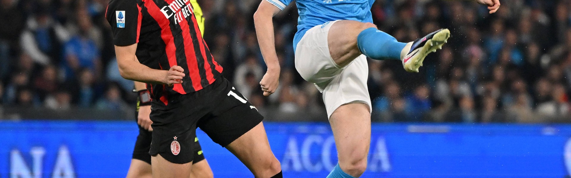 （体育）足球——意甲：那不勒斯胜AC米兰