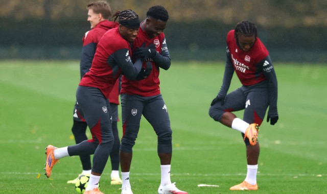 阿森纳欧冠客战布鲁日：廷伯独领风骚，球队状态火热！