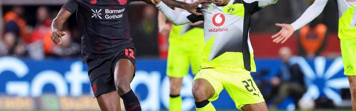 多特蒙德2-1逆转勒沃库森，20岁阿根廷新星闪耀，全力冲击德甲前二位置