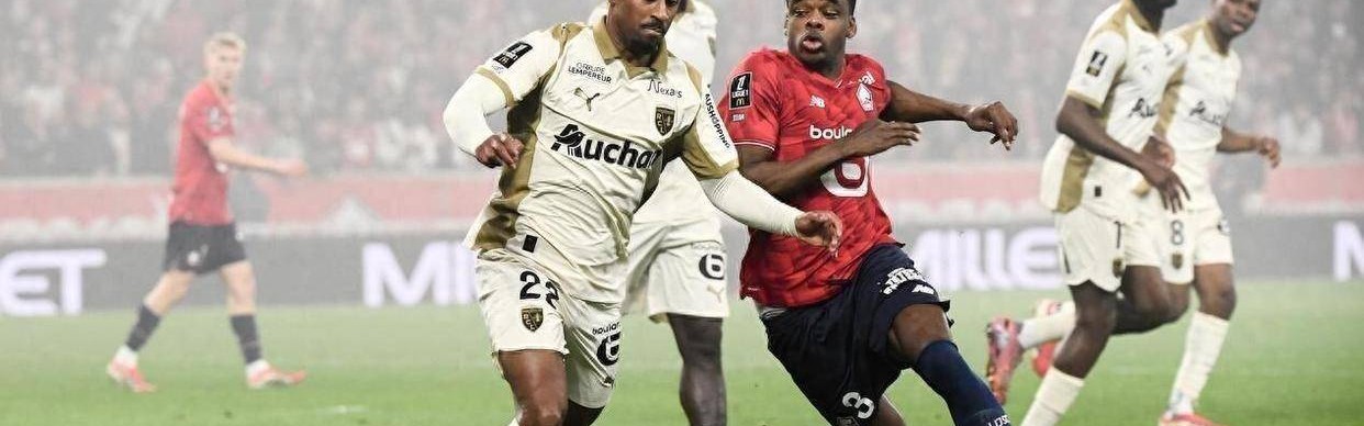 随着朗斯0-3，雷恩4-3，尼斯1-3，法甲最新积分榜出炉