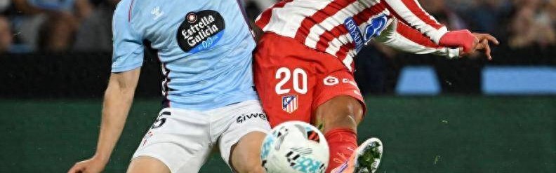 马竞进攻哑火，1-1战平西甲鱼腩，球迷调侃：只会吃饭睡觉打皇马