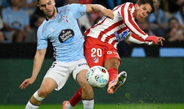 马竞进攻哑火，1-1战平西甲鱼腩，球迷调侃：只会吃饭睡觉打皇马