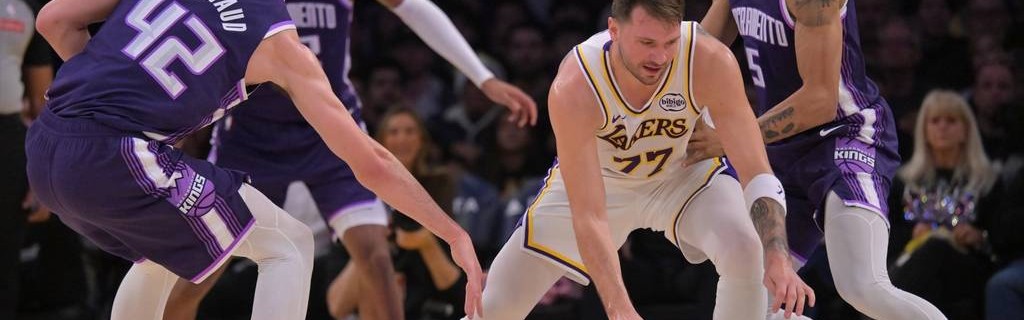 詹姆斯24+5东契奇34+5+7 湖人大胜国王结束三连败