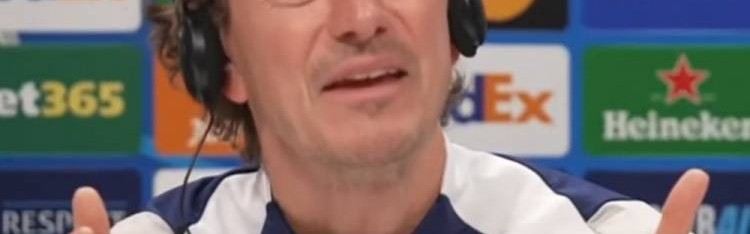 欧冠首秀！弗兰克：我曾在小球场踢英冠；明日意义重大且无比期待