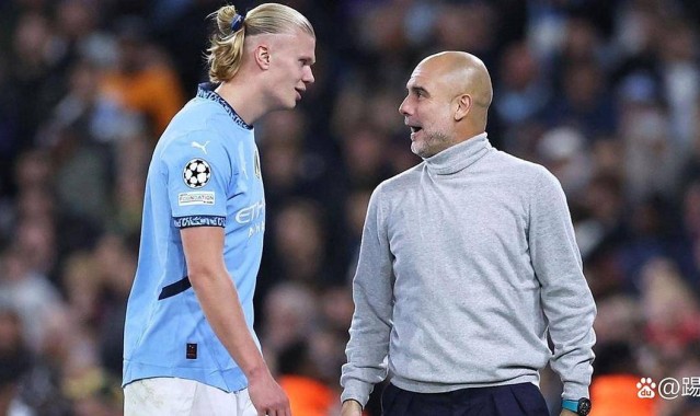 瓜迪奥拉为哈兰德的怒火辩护：更衣室需要这种声音