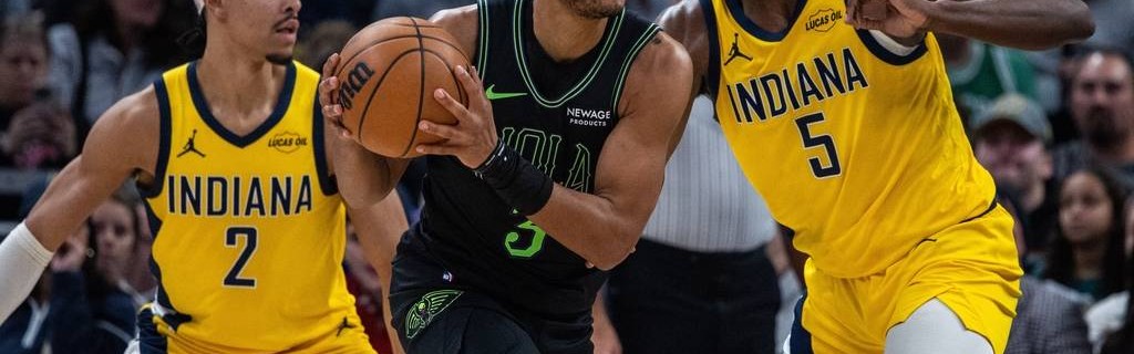 胡夫29+9西亚卡姆27+6+5 锡安27分步行者击退鹈鹕