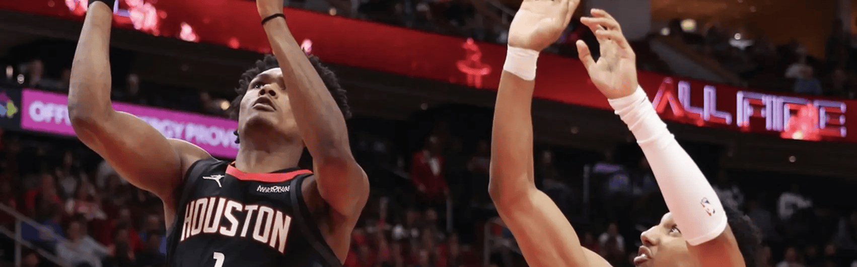 杜兰特26+10&amp;三分绝杀布克27分 火箭赛季三杀太阳