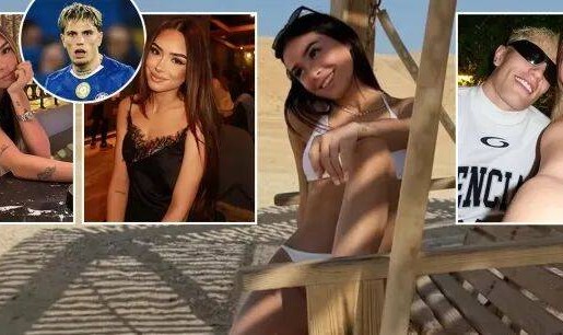 切尔西新援疑似公布新恋情！给对方一张无限额信用卡