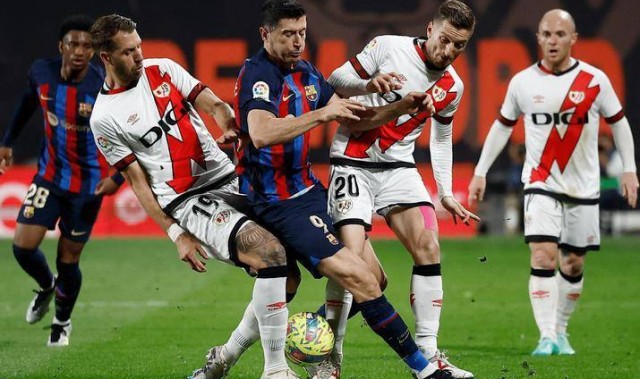 西甲焦点战前瞻：巴萨 VS 赫塔菲，红蓝军团剑指三分